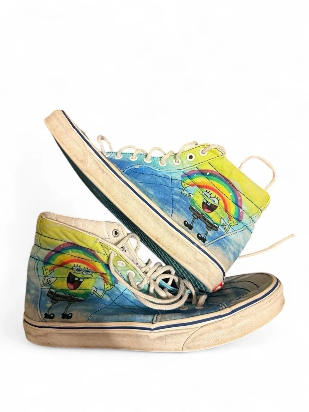 SpongeBob Imagination Vans Men’s Size 11